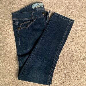 Jolt jegging/skinny jeans. Size 7. Low rise